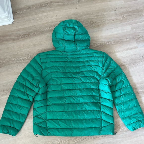 Polo Ralph Lauren Men Green The Packable Hooded Jacket Size XL NWT - Picture 3 of 5